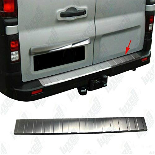 Trafic Protection de pare-chocs arrière en acier inoxydable chromé (modèles à partir de 2014)