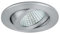 Outdoor LED Einbaustrahler dim2warm, IP65, ø 8.2cm, Plug&Play 350mA, 6W 1800-3000K 460lm 38°, schwenkbar 30°, Alu matt