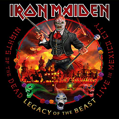 Night Of The Dead, Legacy Of The Beast: Live In Mexico City DELUXE