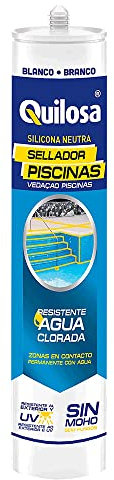 Sellador Piscinas Cartucho 290 Ml Blanco