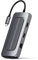 SATECHI USB C Hub MX Multiport Adapter, Dual 4K HDMI, 100W USB-C PD Charging, Gigabit Ethernet, Type-C Data Port, For MacBook, Windows and USB Type-C Devices