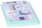 Viquel - Protège documents personnalisable - Reliure Format A4 - Porte vues 120 Vues (60 pochettes) Propysoft - Pochettes transparentes et lisses - Vert translucide