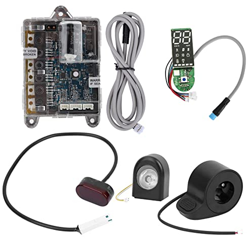 BOROCO Scooter Controller Motherboard,Universal Metall Bluetooth E Scooter Circuit Board Kit,Elektroroller Zubehör Ersatzteile Set für Xiaomi M365 Roller