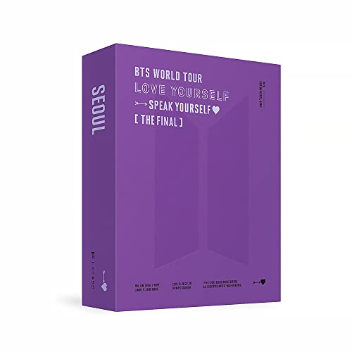 dreamus Weverse Geschenk: BTS World Tour ''Love Yourself: Speak Yourself'' [Das Finale] Digitaler Code