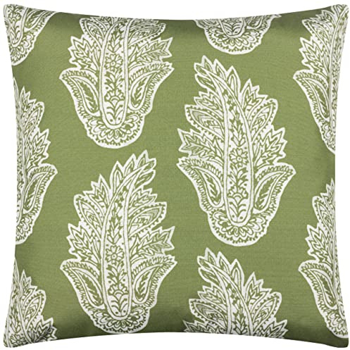 Paoletti Kalindi Paisley Outdoor Polyester Filled Cushion