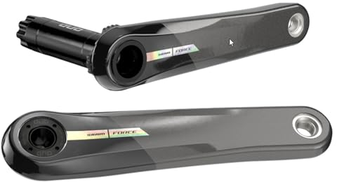 Sram Unisex – Erwachsene Force D2 Kurbelarm, Mehrfarbig, 175 mm