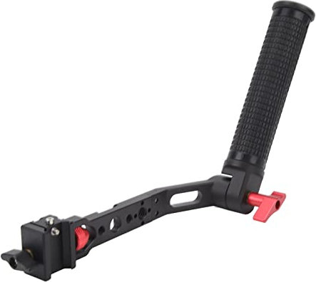 Handgriff-Handgriff, Kompatibel mit Ronin RS2 RSC2 RS3, Faltbare, Verstellbare Gimbal-Griffhalterung aus Aluminiumlegierung für Ronin RS2 RSC2 RS3 Gimbal-Stabilisator