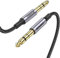 MOSWAG 6.35mm (1/4) TRS to 6.35mm (1/4) TRS Stereo Audio Cable 15 Ft Male to Male with Nylon Braided for Electric Guitar, Bass, Amplifier, Mixer, Keyboard, Speaker
