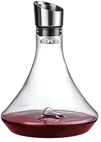 Decantadores Exquisito 1000-1500 ml de agua agua agua agua cascada barra de vinos herramientas festival jarras de regalo jarras