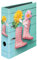 herlitz Ordner A4, 8cm, Motiv: Gummistiefel, 1 Stück