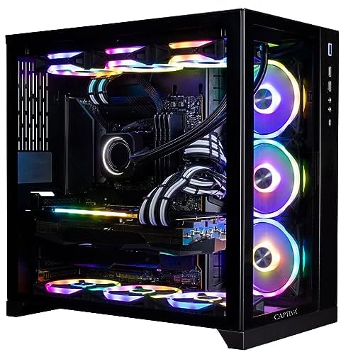 Captiva PC Ultimate Gaming I75-168 | Intel Core i9 13900KF | 128GB DDR5 RAM | NVIDIA GeForce RTX 4090 24GB | 4 TB SSD | Windows 11 Home