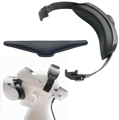 Verstellbares Kopfband und Stirnpolster für VR 2 Headset, Komfort-Überkopfgurt für VR2, gleicht den Kopfdruck aus, Zubehör, kompatibel mit PlayStation VR2