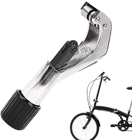 Coupe-tube professionnel,Tige de selle de guidon de fourche de vélo Outil de coupe réutilisable | Tige de selle de guidon de fourche de vélo portable Outil de coupe réutilisable pour VTT, vélo