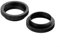 C-CS C-Mount Lot de 2 bagues d'adaptation C vers tube d'extension CS pour caméras de sécurité CCTV 5 mm