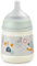 Suavinex, Biberon 150 ml. Biberon avec Tétine Symétrique SX Pro en Silicone à Débit Lent (S). Avec Valve Anti-Colique. Silicone Fin Ultra-Doux. Pour Bébés Nouveau-nés, +0 Mois. Walk Vert
