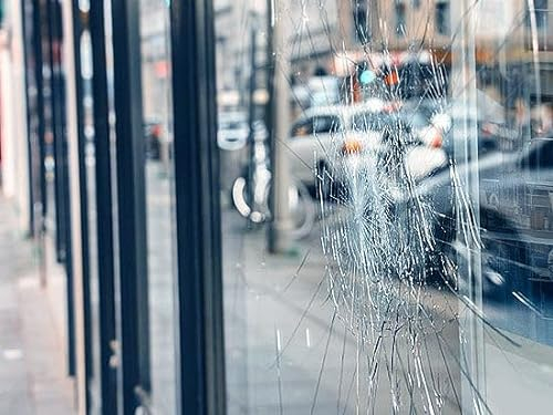 KSC PS 4 innen | Fenster innen - Splitterschutz Folie - Sicherheitsfolie - Splitterschutzfolie - Einbruchschutzfolie - Fensterfolie