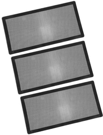 Homoyoyo Sturdy Pc Cooler Mesh Cover Pcs Fan Mesh Magnetic Computer Dust Cover Extend Efficient Cooling