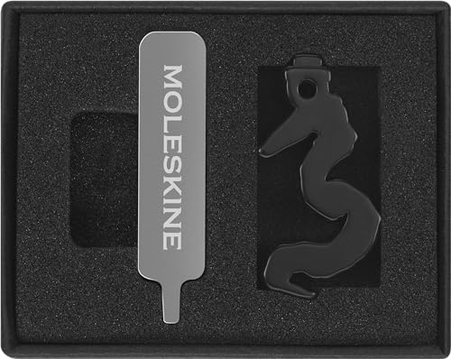 Moleskine Pin Jahr des Drachen, Drachenanhänger zur Personalisierung von Tagebüchern und Notizbüchern, Design von Ahn Sang Soo, Asia Kollektion 2024, Sonderausgabe