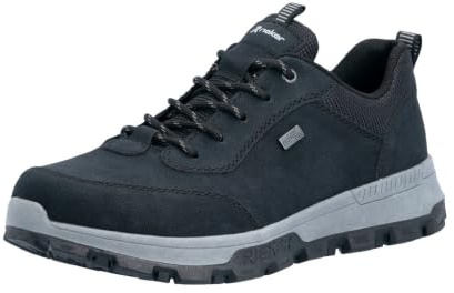 Rieker Herren Trekking Halbschuhe 35503-00 schwarz Gr. 47