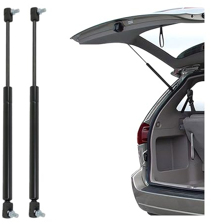 OMAC 2x Heckklappendämpfer Gasfeder Dämpfer kompatibel mit Ford Fusion 2002-2021 Edelstahl