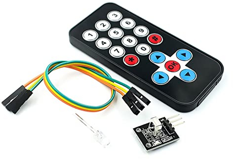 Modulo di controllo remoto a infrarossi Modulo ricevitore IR HX1838 per Arduino