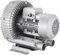 Soffiante a turbina monofase (Tipo Flusso d'Aria Grande), Pompa per Vuoto Industriale con Ventilatore rigenerativo 110 V 120 W, soffiante ad Anello a vortice ad Alta Pressione monofase