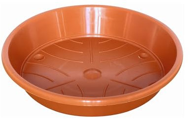 Erhard-Trading Soucoupe standard en terre cuite Différentes tailles (10 cm)