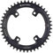 Wolf Tooth 110 Bcd Asymmetric 4-Bolt Chainring For Shimano Grx Cranks Plato para Bicicleta, Unisex Adulto, Negro, 36T