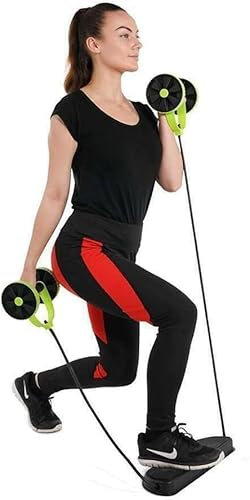 GadgetZone Durable Resistance Band with Handles Elastic Glute Exercise Resistance Bands For Women Men Fitness Gym Workout Fitness Equipment For Home Use Pilates