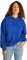 Tommy Hilfiger Damen Hoodie Contrast Flag Regular Fit, Blau (Noble Blue), XXL