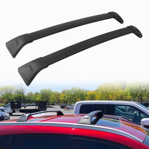 YJTYC Dachträger, Universal Dachträger für Mazda CX-5 CX5 2017-2023, eine offene Reling, Top-Performance Dachträger, Dachrelings mit Abstand