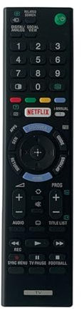 1pc RMT-TX101A 149296711 Replacement Remote Control For Sony KDL32W700C BravIa TV