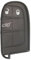 MXDDWLKJ Guscio Chiave Auto per Fiat per 500 per 500L per 500X 2016 2017 2018 2019 2020 3/4/5BTN Sostituzione Chiave A Distanza Borsette Auto Chiave Caso SIP22 Car Key Shell(3 Buttons SUV)