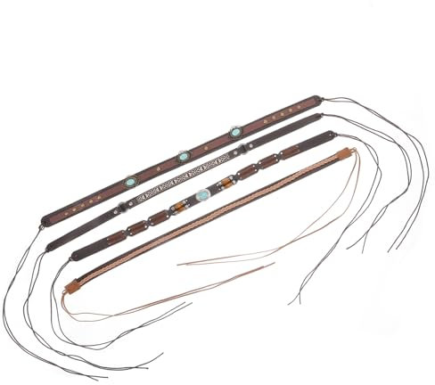 SOIMISS 16stücke Teiliges Hutband Für Damen Und Herren Dekorative Strohhut Bänder Für Strandkappen Und -hutgestaltung Flexibel Und Einzigartig Für Individuelle Hutdekoration