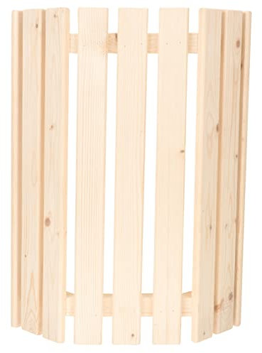 CRILSTYLEO Accesorio De Iluminación Para Sauna Pantalla De De Pino Decorativa a De
