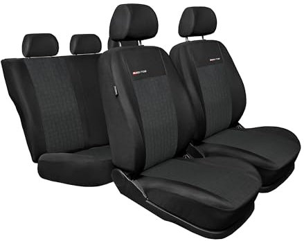 MOTOS Universal-Sitzbezüge Auto für BMW f31 Perfekt angepasste Autositzbezüge mit aktivem Airbag-System, dreilagigem Material und makelloser Oberfläche, die ideale Sitzauflage für stilbewusste Autofa