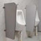 Urinal-Abschirmung, Toilettentrennwand, Urinal-Schallwand für Erwachsene, wasserdichte Urinal-Trennwand für Hotels, wandmontierte Urinal-Trennwandverlängerung, für Schule/Bar