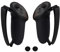 VR Touch Controller Silicone Protective Grip Cover for Meta Quest 3/3S,Drop and Slip Resistant, with Adjustable Knuckle Strap and Joystick Cap Covers
