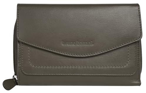 bruno banani Geldbörse echt Leder Damen 022206