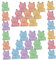UPKOCH Kinder Spielzeug 30st Mikro-landschaftsfrosch Frosch Lustig Feengarten-Ornament Figuren Gefälscht Klein Ententoilettenreiniger Plüsch Stickig Harz