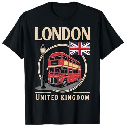 Londra Regno Unito Viaggio in città Maglietta