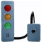 TANGPINGMAO Garage Parking Sensor LED Park Assist Alarm Wall Mounted Garage Parking Sensor Battery Operated Aid Stop Sign Bumper