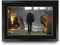 HWC Trading John Wick Scene 1 Geschenke Geducktes Signiertes Autogramm Foto für Fans von Film Memorabilien - A3 Gerahmt
