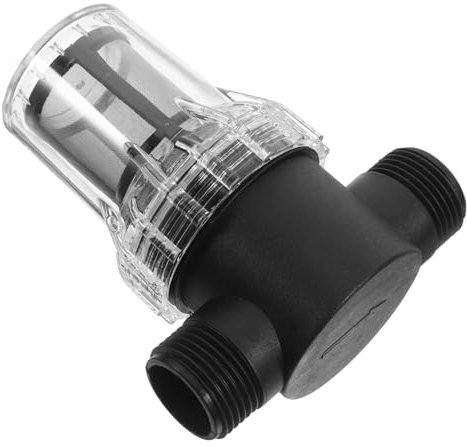 Tofficu Wasserfilter Für Außenbereich Sedimentfilter Maschen-sieb Für Gartenschläuche Und Wasserpumpen Wiederverwendbar Entfernt Partikel Und Schmutz