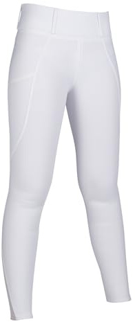 HKM Unisex Kids Lisa- Silicone Full Seat Leggings