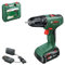 Bosch Akku Schlagbohrschrauber EasyImpact 18V-38 (1x Akku 2,5 Ah; 18 Volt System; im Koffer)