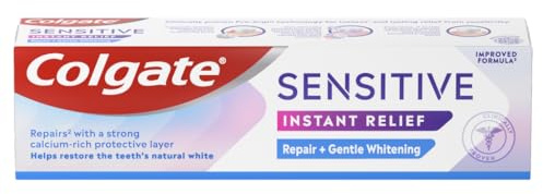 Colgate Sensitive Instant Relief Whitening Toothpaste 75ml
