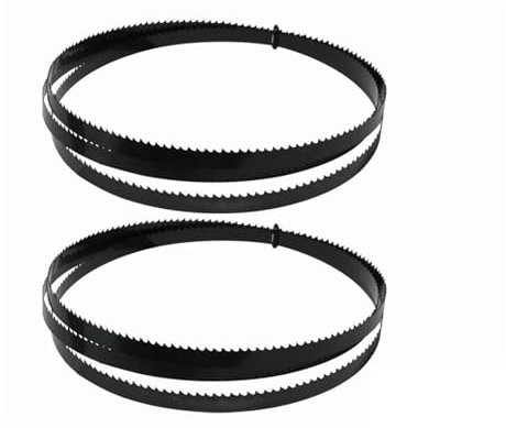 Lot de 2 lames de scie à ruban portables for le travail du bois, 70,5 pouces x 3/8 pouces, 10 TPI, for modèles 921400, 10-305 et 10-3061