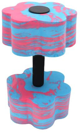 Haltères en mousse EVA, équipement d'aérobic pour piscine, poids de piscine, équipement d'exercice pour piscine, haltères en mousse EVA