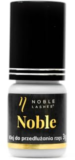 Noble Glue 3 g for Eyelashes - Deep Black, Ultra-Fast Bonding Adhesive